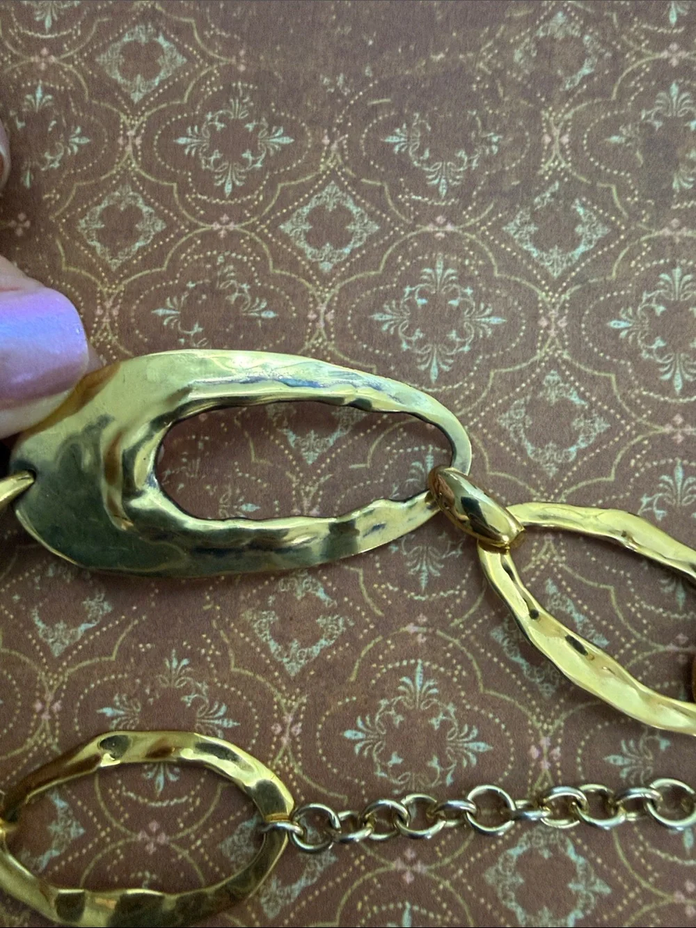 Alexis Bittar vintage statement